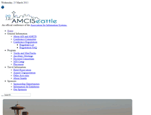 Tablet Screenshot of amcis2012.aisnet.org